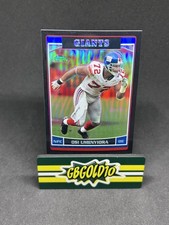 2006 Topps Chrome - Osi Umenyiora #125 Black Refractor /199