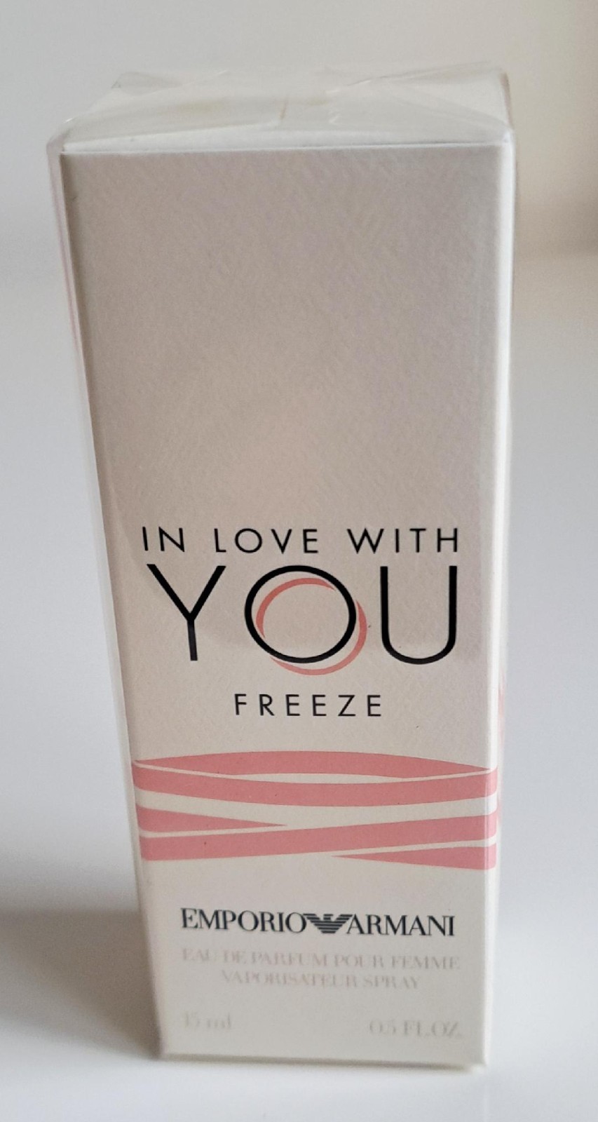 Emporio Armani In Love With You Freeze 15ml Eau de Parfum Spray EDP New & Sealed