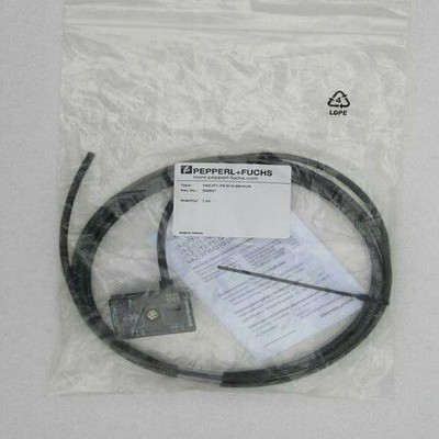 One NEW junction box For Pepperl+Fuchs VAZ-2T1-FK-G10-2M-PUR Free Shipping
