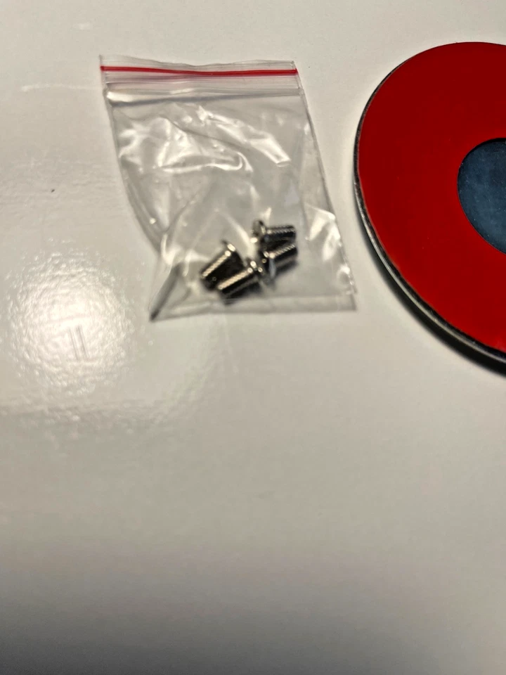 Harley Davidson Vintage PANHEAD Tank Badge Mounting Plates. — 第 4/4 张图片