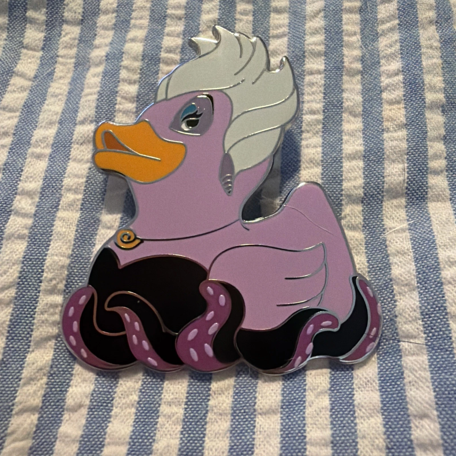 2026 Disney Ducks Mystery Pouch Pin Series 2 Ursula Pin