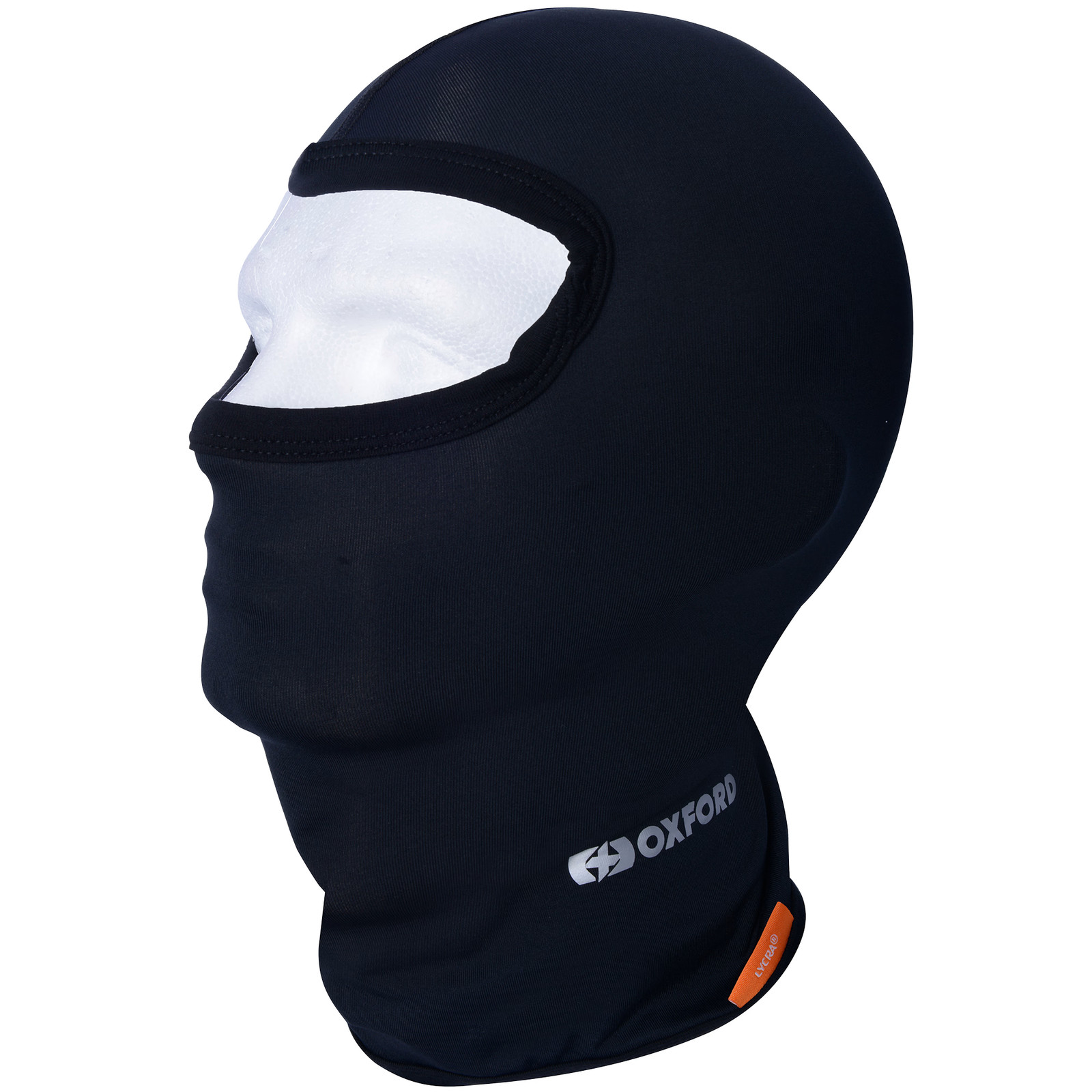 Oxford Motorcycle Motorbike Base Layer Balaclava Black