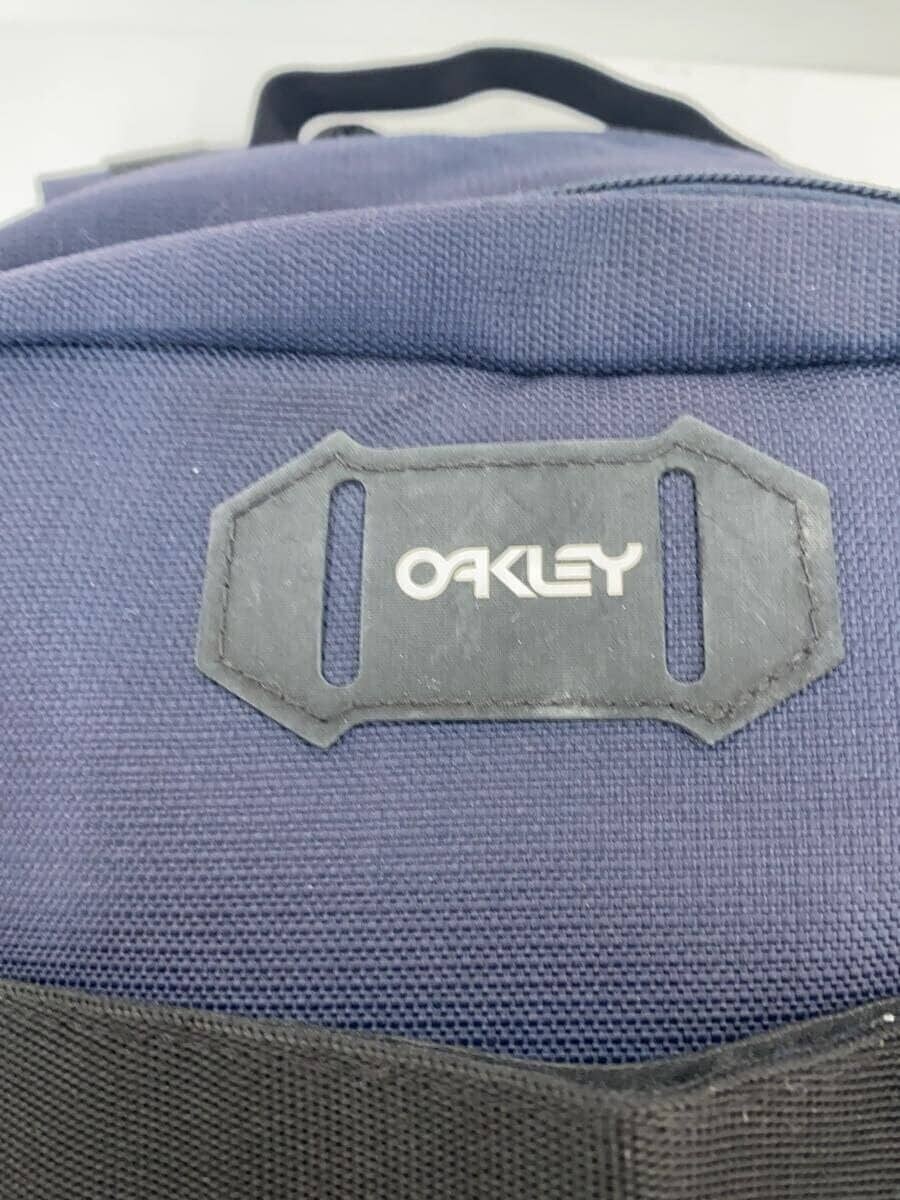 OAKLEY Backpack Polyester NVY bag polyester from … - image 5