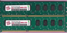 8GB 2x4GB PC3-10600 V-COLOR TD4G16C9-Z8 DDR3-1333 HYNIX Desktop Ram Memory Kit