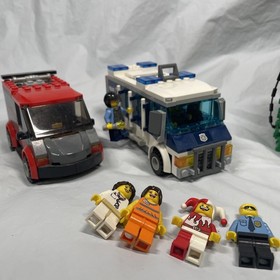 LEGO City 60008 Museum Break-In As Is with Extra Minifigures + Jester cas437
