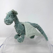 Jellycat Drake Dragon Plush Stuffed Animal Fantasy Toy 9"