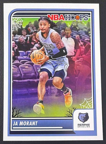 2023-24 Panini Hoops Haunted Ja Morant #102 Grizzlies