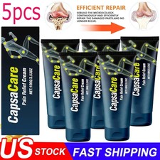 CapsaCare Neuropathy Massage Cream For Soothing Nerve Pain Relief 100g US SHIP