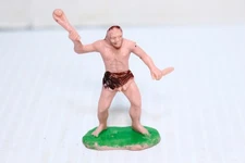 Vintage Caveman Neanderthal Figure Prehistoric Pleistocene Hong Kong 1970s