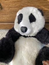 Dakin Applause Lou Rankin Panda Bear 10" Plush Stuffed Animal Toy