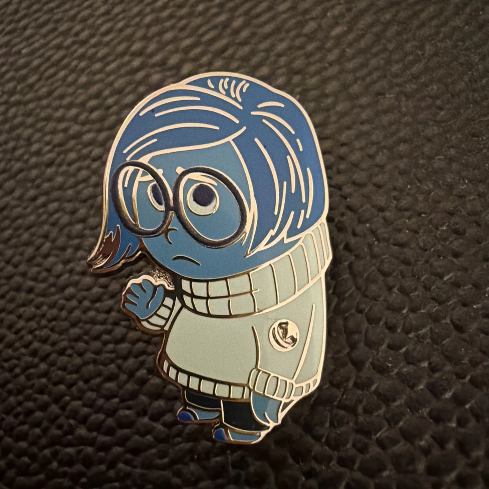Disney World - Sadness Inside Out - Blue Color Story - Hidden Mickey 2025 Pin