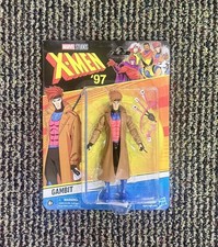 X-Men '97 2024 - Gambit Retro Marvel Legends 6 Scale Action Figure New