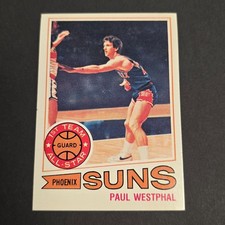 1977-78 Topps - Paul Westphal #10