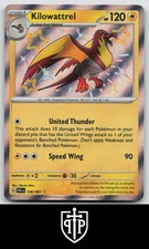 Pokemon - Kilowattrel 146/091 Paldean Fates - Shiny Rare - NM