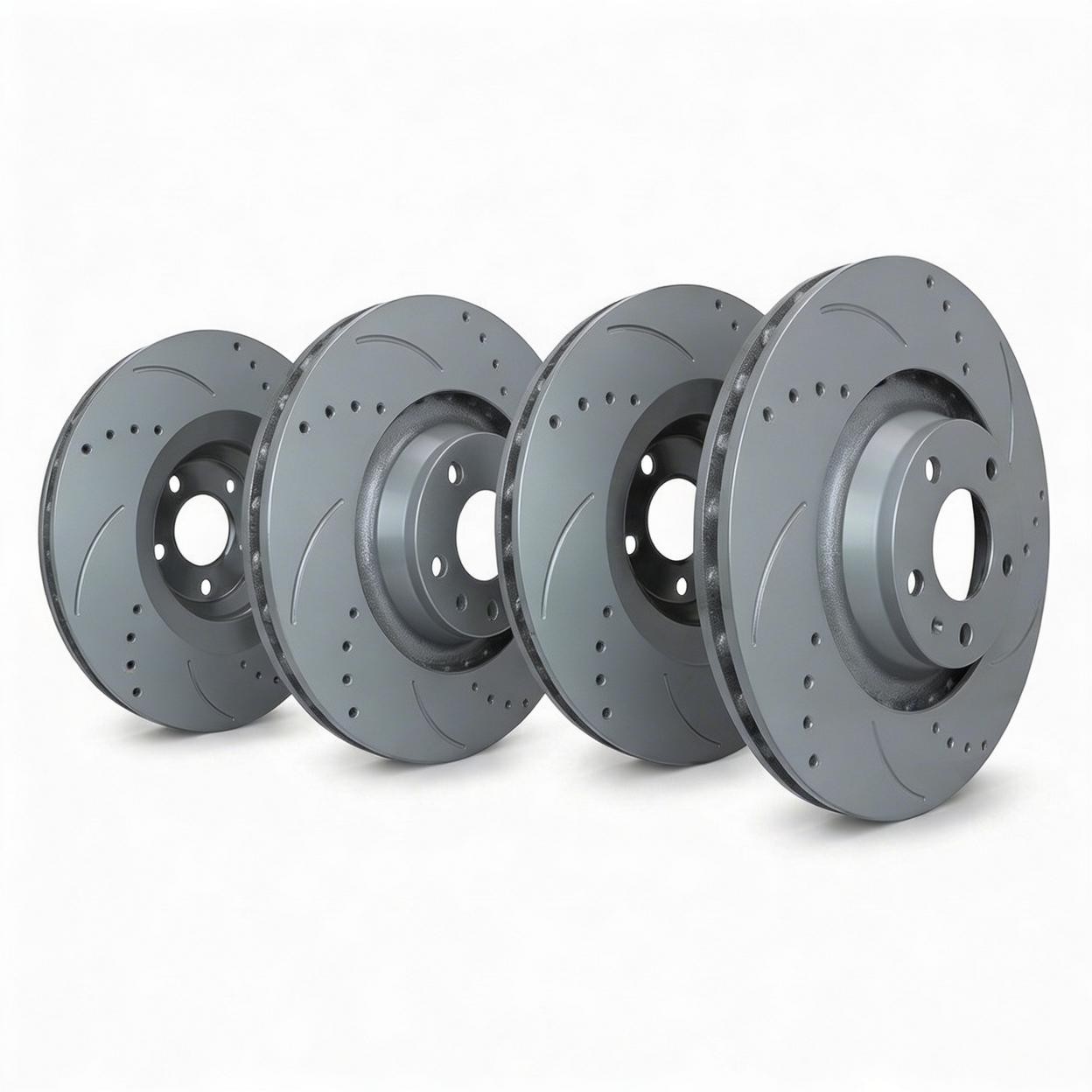 Acura NSX 2005 Brake discs Set