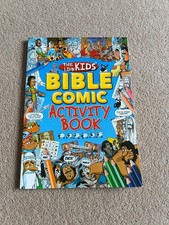 Lion Kids Bible Comic Activity Book by Deborah Lock and Ed Chatelier (Paperback)