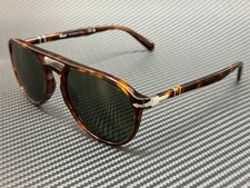 PERSOL PO3235S 24 31 Havana Pilot Unisex 55 mm Sunglasses