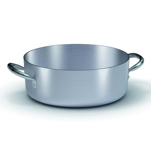 Ballarini Low Aluminum Saucepan Ø 20 - 60 Cm - Professional Cooking Pots - Picture 2 of 2