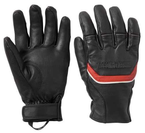 Harley-Davidson Man's Riding Gloves Trenton Leather 98103-26VM | eBay