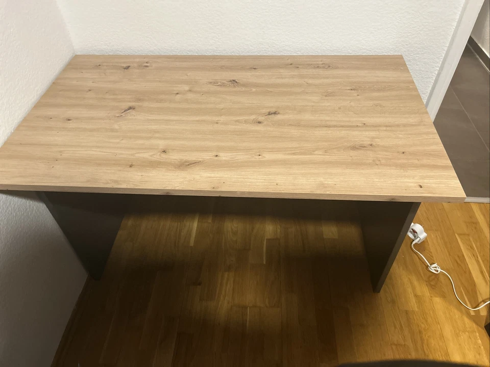 Schreibtisch “Shelf in Anthrazit/Eiche Artisan” Aus mömax 