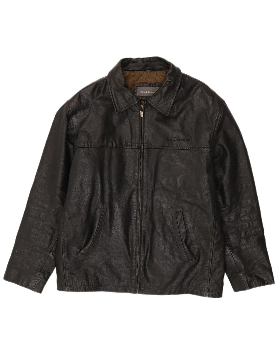 Ben Sherman Leather Outer Shell Coats, Jackets & Vests for Men for
