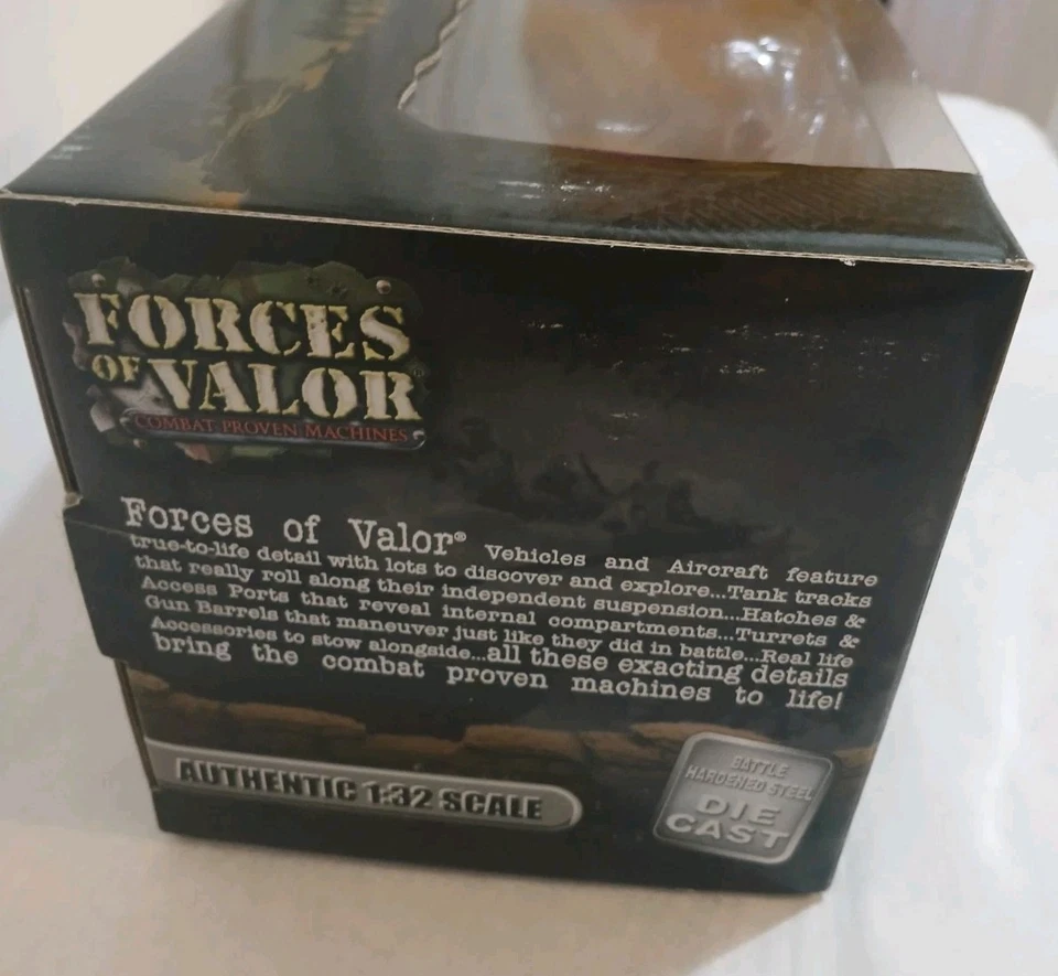 1:32 Forces Of Valor German KS 750 Zundapp Side Car Poland 1944 - Image 4 of 4