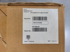HP 637198-001 VLS9200 5802 20-Port FC Switch BW409-63001 *New in Box*
