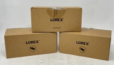 Lorex LBV2531U-C MPX IR 1080P NTSC Security Camera LOT 3 UNIT