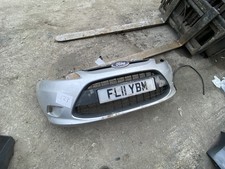 2008-2012 Ford Fiesta Zetec S Mk7 Frozen SILVER / Front Bumper 1569652