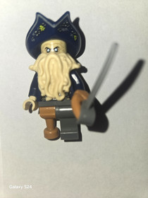 lego minifigure 4184 davy jones