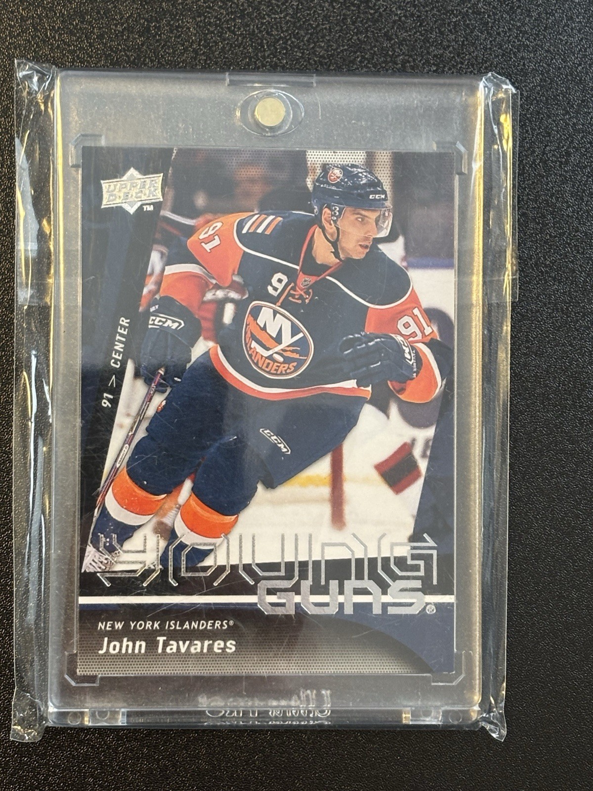 2009-10 Upper Deck Young Guns Hockey Rookie RC #201 John Tavares