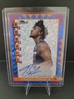 Terrence Shannon Jr. 2024-25 Topps Finest RC Rookie Finest Auto Blue SP /99