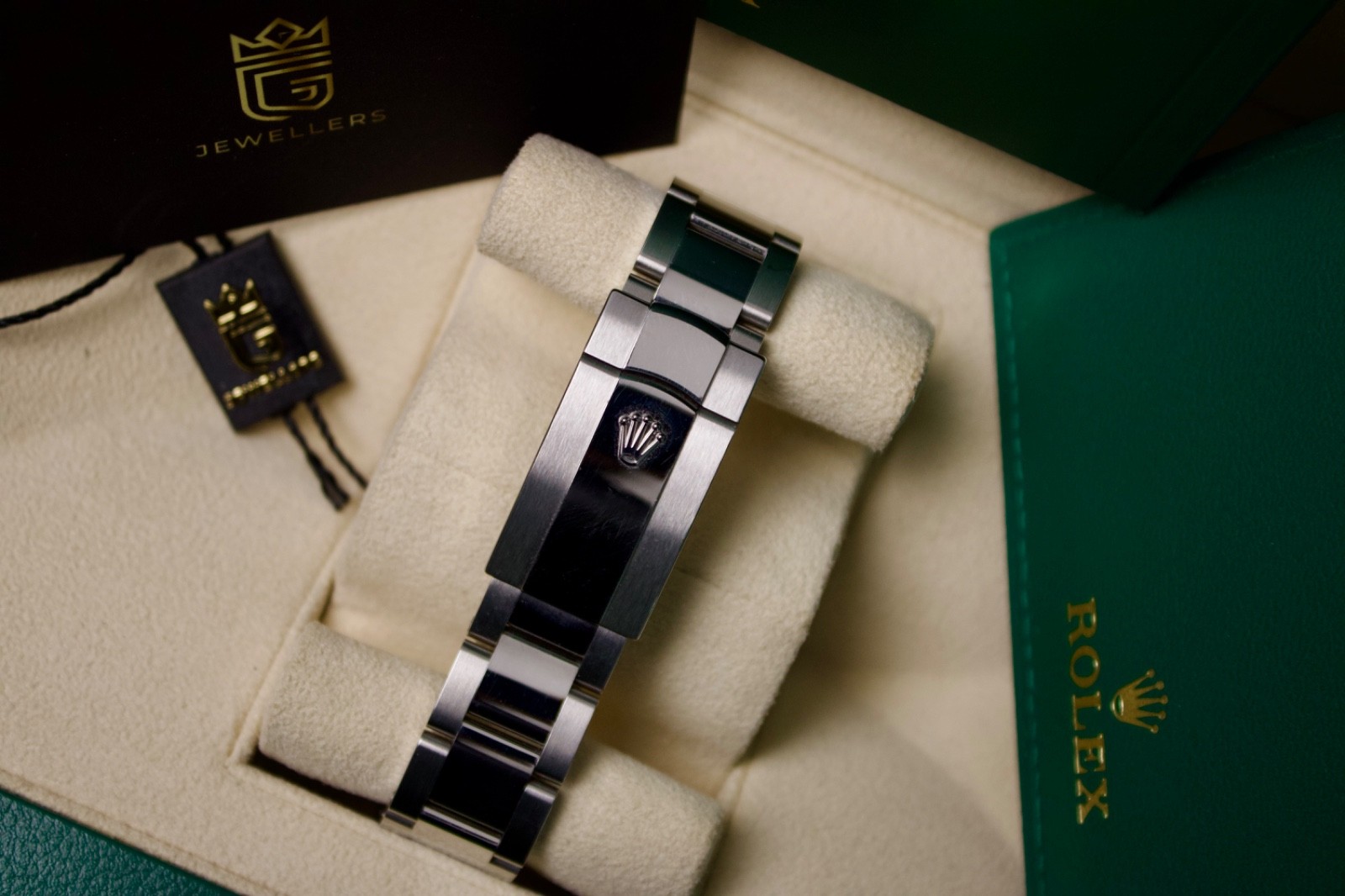 Rolex Datejust Oyster Perpetual Blue Diamond Dot Dial  126234 - 2020 image 8