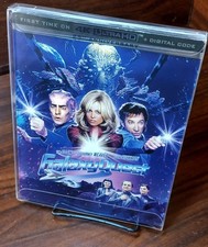 Galaxy Quest 4K SLIPCOVER-w/PROTECTIVE SLEEVE-NEW Sealed -Free Box Shipping