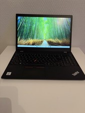 Lenovo ThinkPad P15s Gen 1 i7-10610U 16GB RAM 512GB SSD 15.6” Windows 11 AZERTY