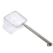 Aquarium Shrimp Fishing Net With Extendable Long Handle For Fish Tank