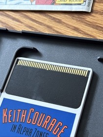 Keith Courage in Alpha Zones (TurboGrafx-16, 1989) +Protective Case (CIB)