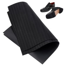 Shoe Sole Repair Rubber Sheets 15x11inch Non-Slip Material for All Footwear