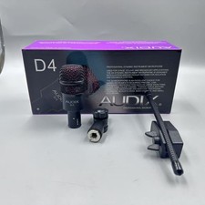 Audix D4 Hypercardioid Dynamic Instrument Mic...