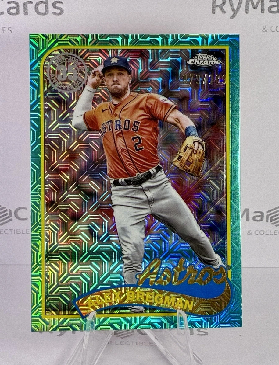 Alex Bregman Baseball Serial Numbered Sports Trading Cards