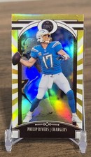 2020 PANINI LEGACY MINI PHILIP RIVERS GOLD PRIZM #d/25