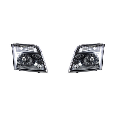 Scheinwerfer Set passend für Ford Transit Connect 02 06/02- H4 links rechts