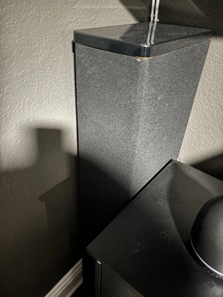 Definitive Technology BP-2004 Tower Speakers W/Built In Powered Subwoofers- PAIR - Image 3 of 3