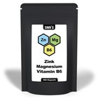 Zink + Magnesium + Vitamin B6, extra hochdosiert, 365 Kapseln