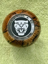 JAGUAR XJ6,XJS,XJ8,XK8,XJR,XKR,XK,S-Type,X-Type,XK Burl Wood Gear Shift Knob