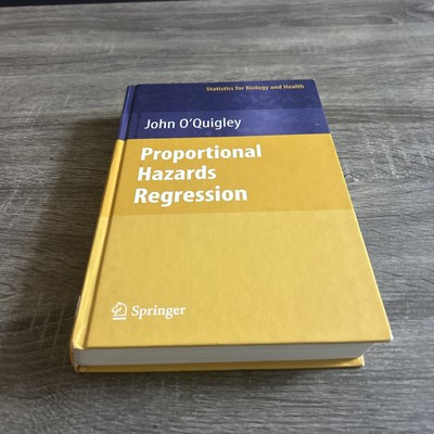 Proportional Hazards Regression by O'Quigley, John HC Good