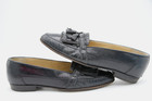 Michele Olivieri Black Crocodile Leather Loafers - Men's Size 9M/ EU 42 — photo 4