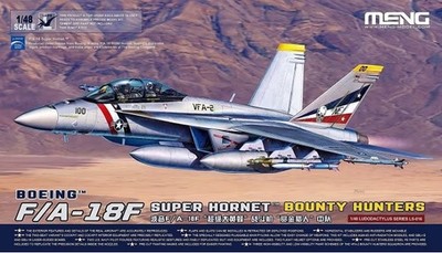 Meng-Model LS-016 - 1:48 Boeing F/A-18F Super Hornet Bounty Hunters - Neu
