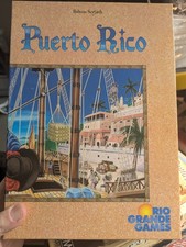 PUERTO RICO Board Game 100% COMPLETE 2002 MUL...