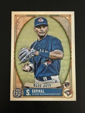 2021 Topps Gypsy Queen - Santiago Espinal #62 (RC)